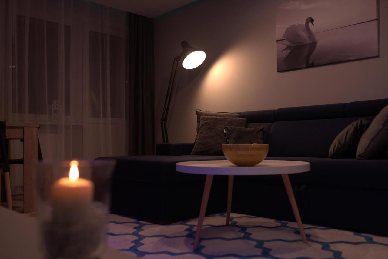 Apartament Augustów SWAN Zewnętrze zdjęcie