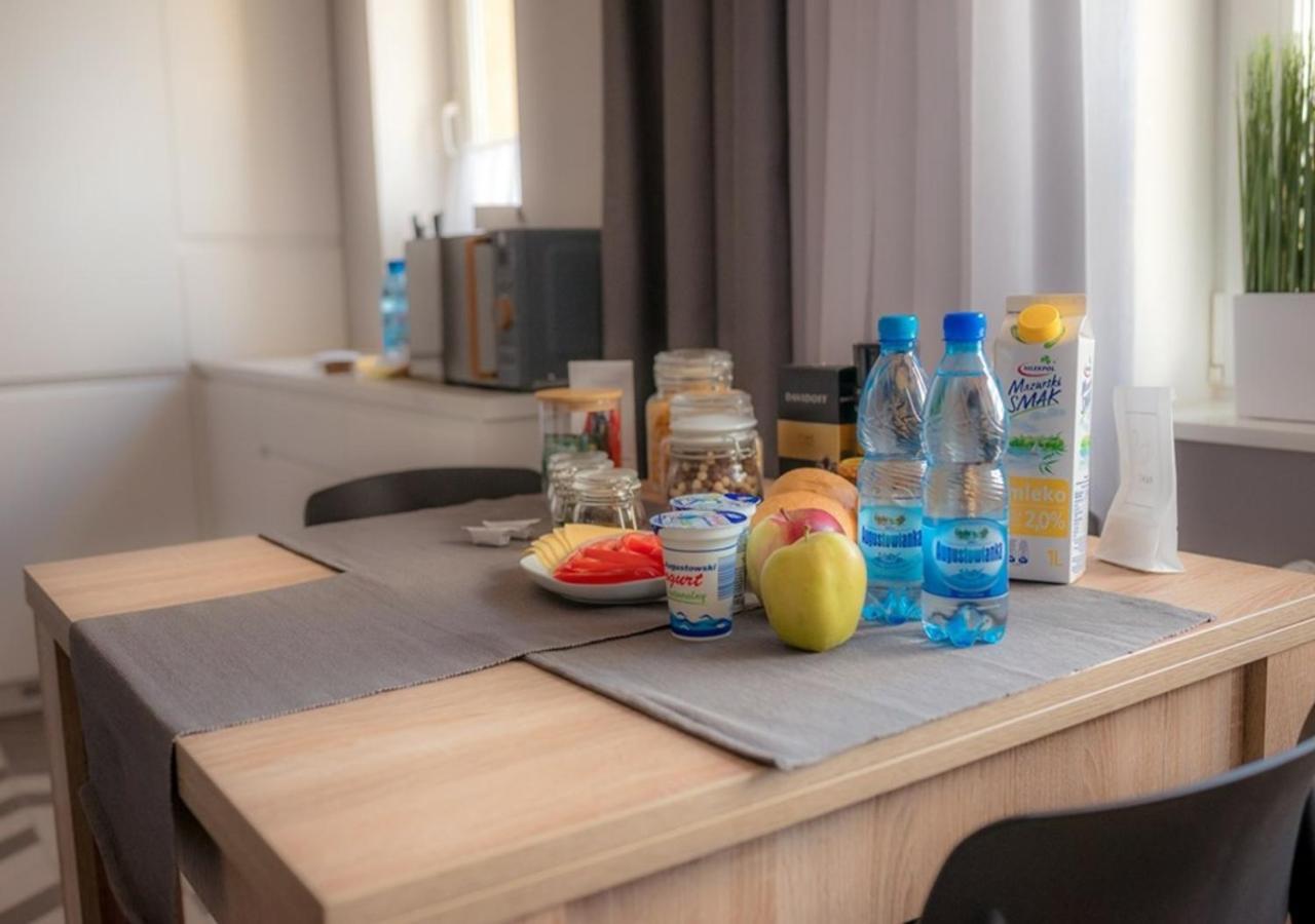 Apartament Augustów SWAN Zewnętrze zdjęcie