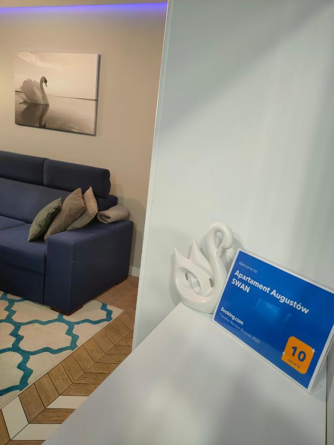 Apartament Augustów SWAN Zewnętrze zdjęcie