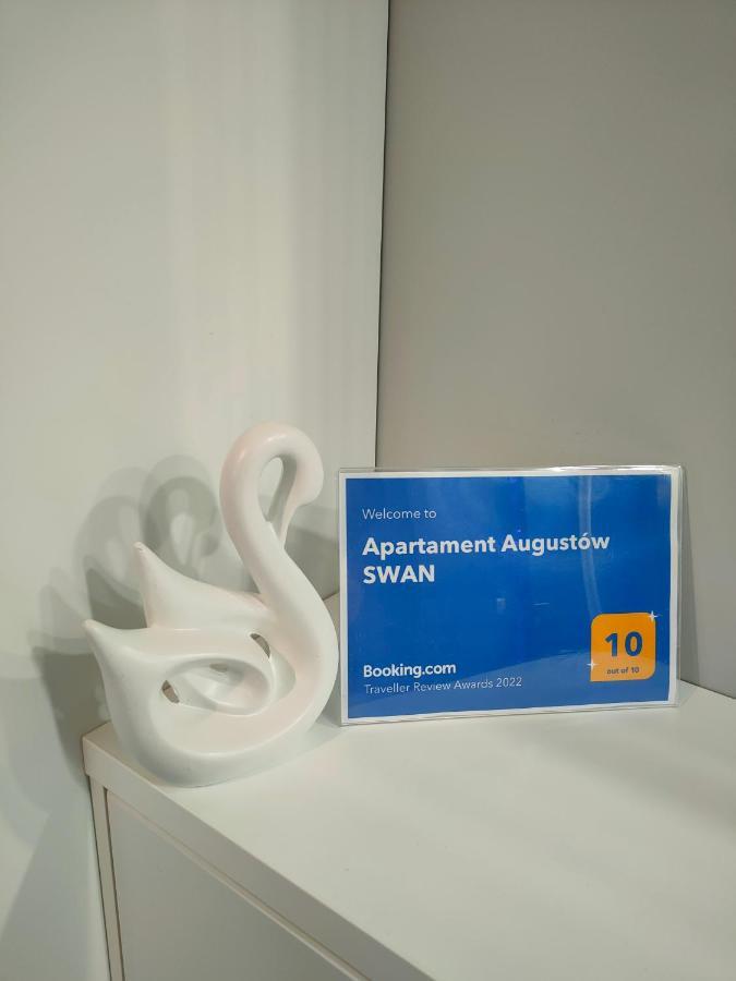 Apartament Augustów SWAN Zewnętrze zdjęcie